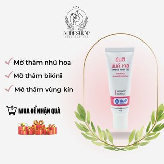 Nhũ hoa Yanhee Pink Gel hồng nhũ hoa làm hồng vùng kín giảm thâm bikini