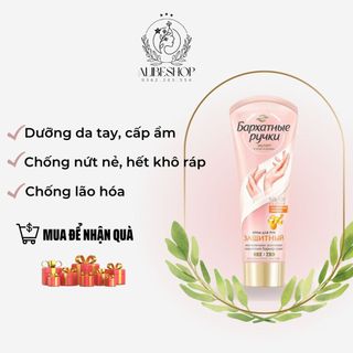 kem dưỡng da tay Silky Hands, da mịn màng, căng bóng - hàng chính hãng - Nga