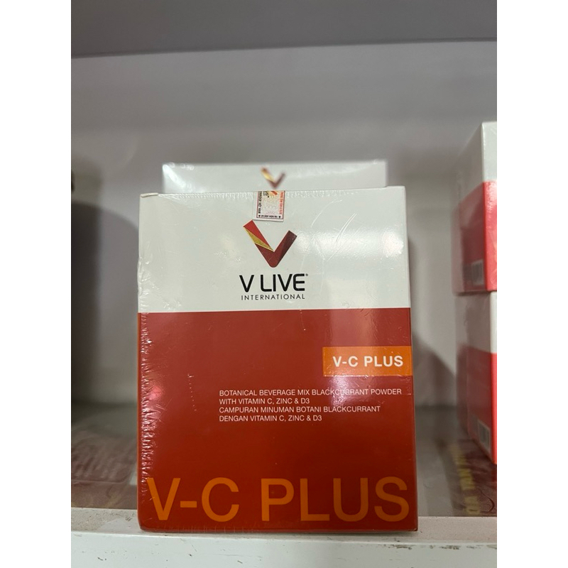 V-C Plus Sản phẩm bổ sung dưỡng chất, tăng cường hệ miễn dịch, phòng ngừa loãng xương, thiếu máu