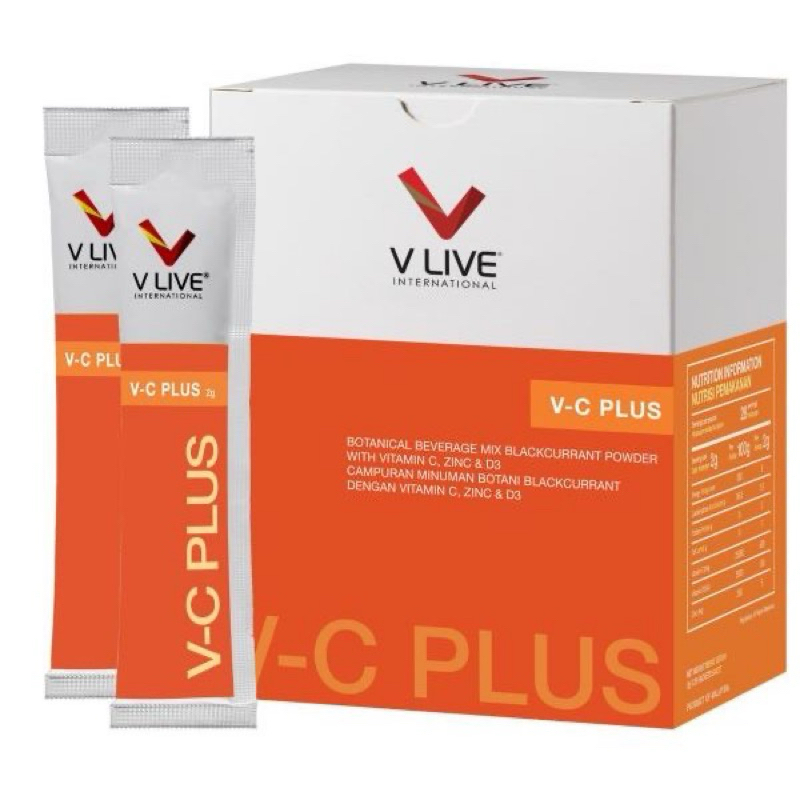 V-C Plus Sản phẩm bổ sung dưỡng chất, tăng cường hệ miễn dịch, phòng ngừa loãng xương, thiếu máu