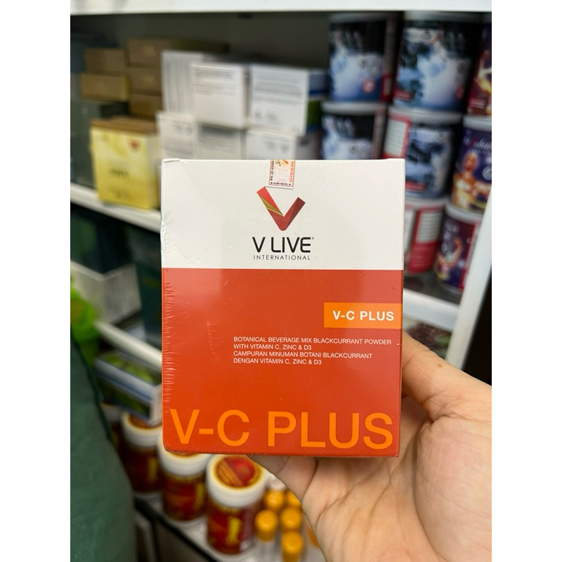 V-C Plus Sản phẩm bổ sung dưỡng chất, tăng cường hệ miễn dịch, phòng ngừa loãng xương, thiếu máu