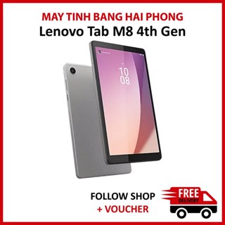 Máy tính bảng Lenovo Tab M8 Gen 4 RAM 3/32GB màn 8 inch chip Helio A22 pin 5100 mAh