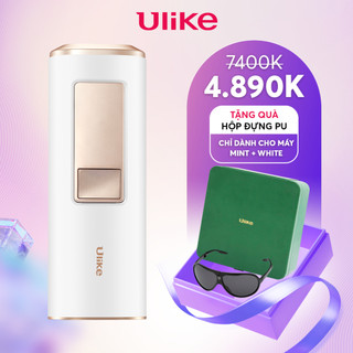 Máy triệt lông làm lạnh không đau tại nhà Ulike Sapphire Air+ Cooling IPL White màu trắng