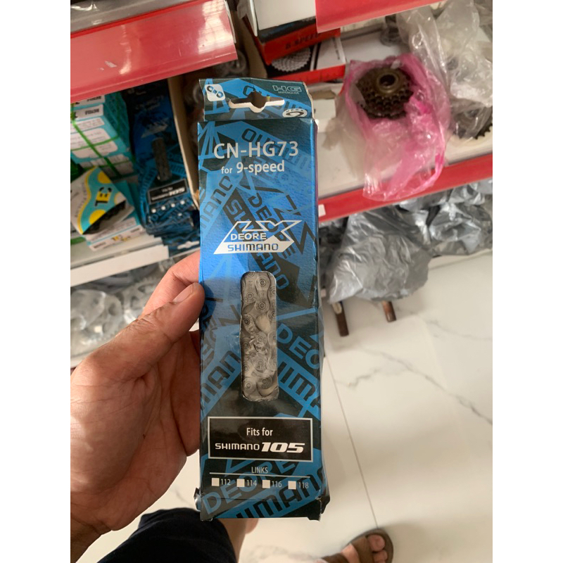 xích sên xe đạp Shimano 8 speed