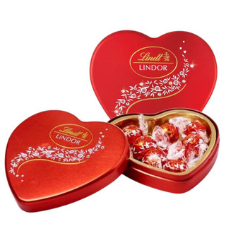 Hộp quà tặng Socola Lindt Lindor Milk Crystal Heart date 15/9