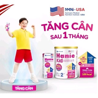 [ HSD mới nhất 2027] Sữa bột HANIE KID 0+,1+,2+ 850g