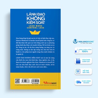Sách - Lãnh Đạo Không Kiểm Soát - Văn Lang
