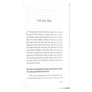 Sách - Lãnh Đạo Không Kiểm Soát - Văn Lang