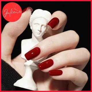 [Mã-CF001] Móng Tay Giả Juliana Hộp 24 Nails Box (Kèm Phụ Kiện Làm Móng)