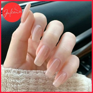 [Mã-CF015] Móng Tay Giả Juliana Hộp 24 Nails Box (Kèm Phụ Kiện Làm Móng)