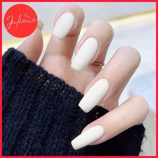 [Mã-CF002] Móng Tay Giả Juliana Hộp 24 Nails Box (Kèm Phụ Kiện Làm Móng)
