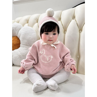 Peekaboo BST RiRi cotton nhung, gân nhún cho bé