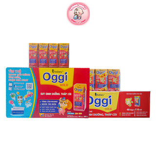 Thùng sữa pha sẵn oggi gold đỏ thùng 48 hộp chính hãng vitadairy - sữa bỉm trang nháy