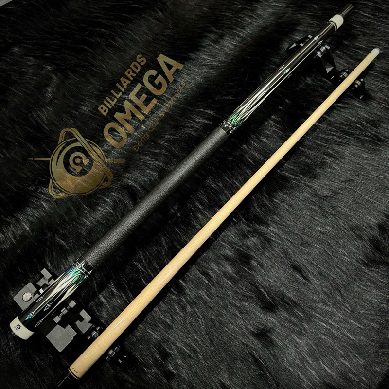 Cơ/Gậy Bida Lỗ OMIN F3 Ngọn Lõi Carbon Xuyên Tâm