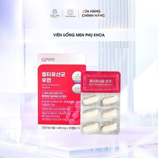 Viên uống Multi Probiotics Women