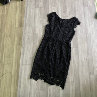 2hand đầm body đen eo 73cm dài 97cm mã 224