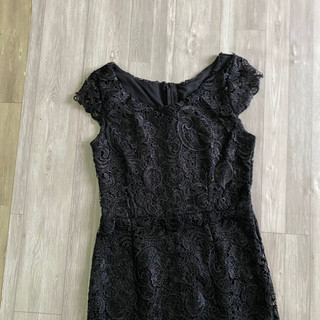 2hand đầm body đen eo 73cm dài 97cm mã 224