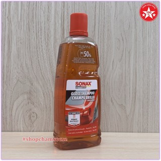 Nước rửa xe hơi cao cấp đậm đặc Sonax - Đức