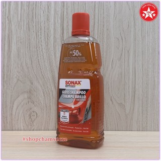 Nước rửa xe hơi cao cấp đậm đặc Sonax - Đức