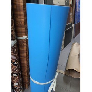 (khổ 1met×1met tới) Nhựa pp màu xanh dầy 0.5mm.1 Mặt bóng - 1 mặt nhám