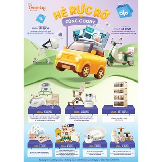 Quà tặng tã bỉm Gooby Premium chuyên gia bỉm đêm, chống tràn hiệu quả cho bé- thương hiệu tã bỉm đến từ Hàn Quốc
