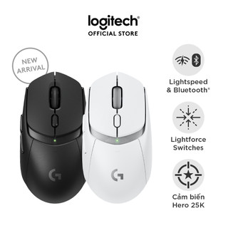 Chuột gaming không dây logitech g309 lightspeed - switch lightforce, hero 25k, pin hơn 300h, 6 nút lập trình