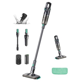 Máy hút bụi cầm tay không dây litheli u series floor king công suất 70w pin 4000mah