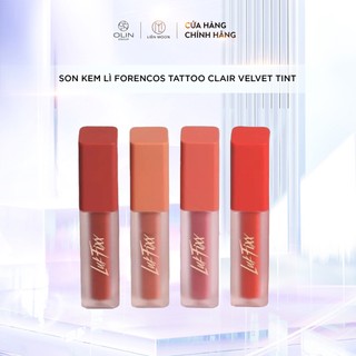 SON KEM LÌ FORENCOS TATTOO CLAIR VELVET TINT