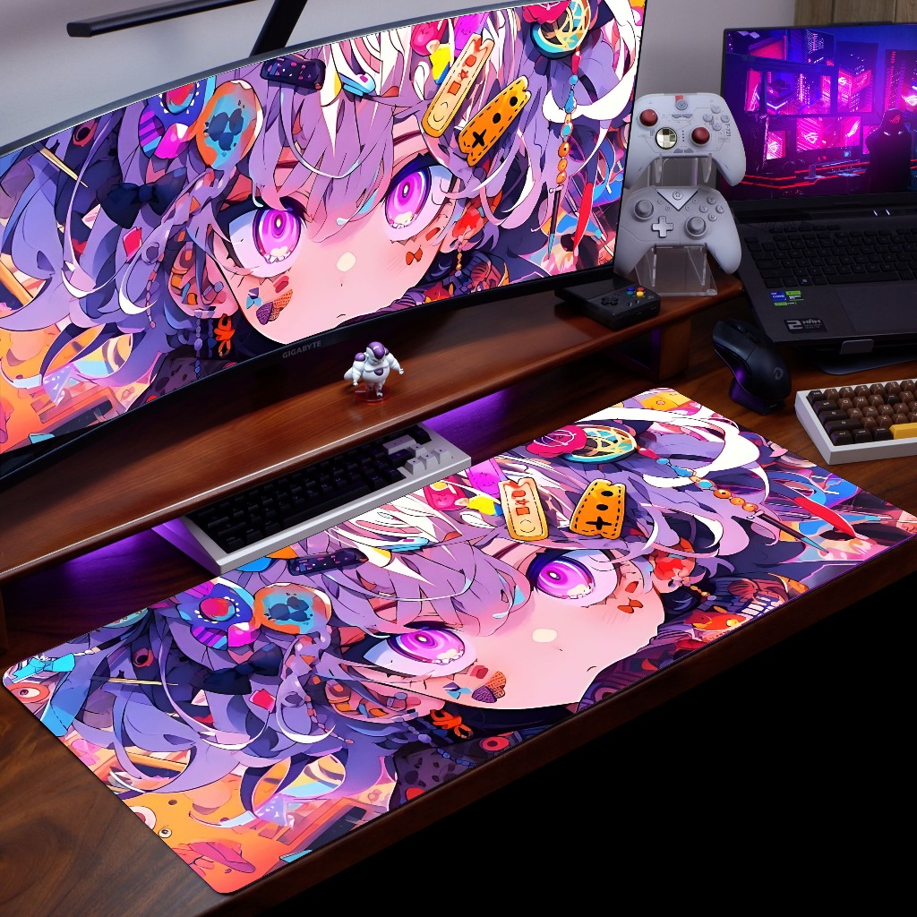 [BST MỚI ANIME ] Lót Chuột Cỡ Lớn, Miếng Pad Chuột Chủ Đề Anime | EZPC