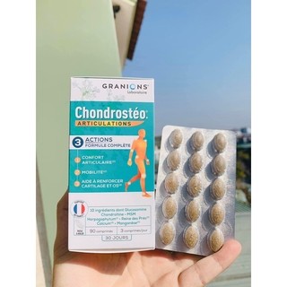 Viên Uống Bổ Xương Khớp Chondrosteo 90 Viên