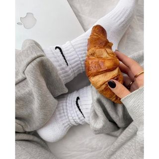 Vớ Nike Cổ Cao 💖FREESHIP💖 Tất Nam Nữ Unisex - Chất Dệt Kim Thể Thao Chống Hôi Chân