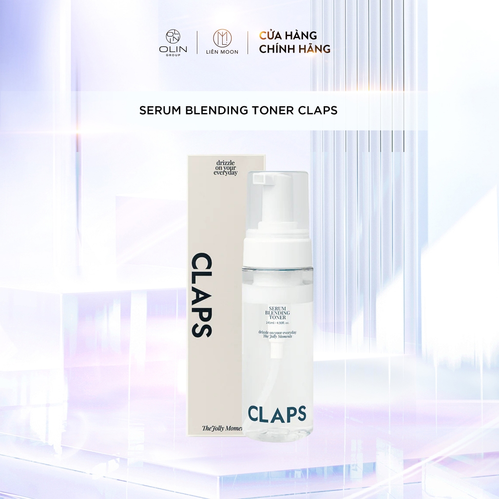SERUM BLENDING TONER CLAPS 145ml