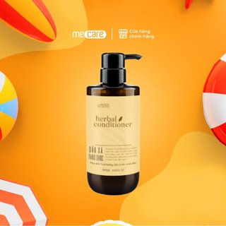 Dầu gội - xả pizkie thảo dược herbal shampoo & herbal_conditioner phục hồi bảo vệ da đầu