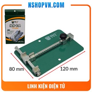 Bảng kẹp mạch điện tử best 120 x 80mm