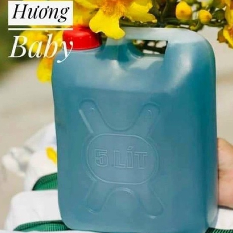 (HCM - CHỈ GIAO HỎA TỐC) Nước giặt đồ can 5 lit