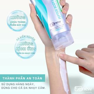 Sữa dưỡng thể trắng da Benew Hàn Quốc 450ml
