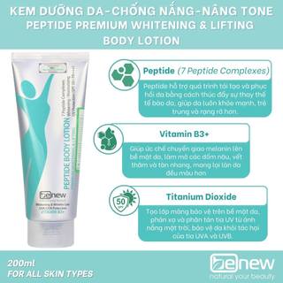 Sữa dưỡng thể trắng da Benew Hàn Quốc 450ml