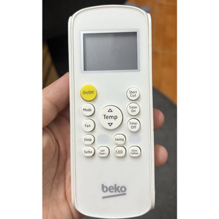 Remote máy lạnh BEKO -Điều khiển điều hòa Beko -hàng chính hãng -bh 3 tháng lỗi đổi mới