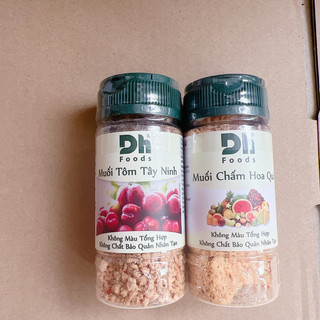 Muối tôm tây ninh/ chấm hoa quả dh foods 60g