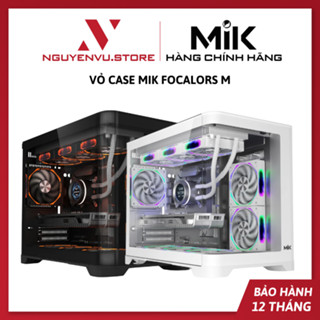 Vỏ case máy tính MIK FOCALORS M - Hàng chính hãng