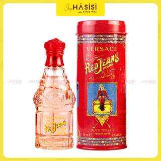 Nước hoa nữ versace - red jeans woman edt 75ml