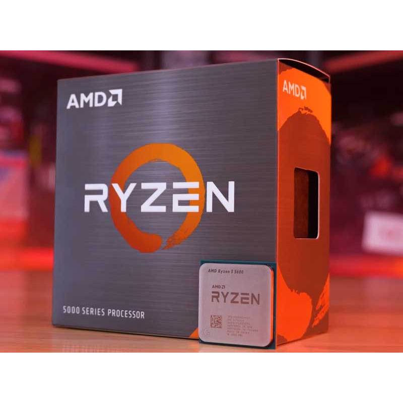 AMD Ryzen 5 5600 / 5600X / Ryzen 7 5700X/ 5500X3D – CPU AM4 Tray | Gaming Ổn Định, Hiệu Năng Cao BH 3 năm | BigBuy360 - bigbuy360.vn