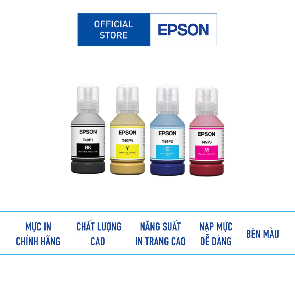 Mực In Chính Hãng Epson 140 Dùng Cho Máy SC-F530/F531/F540/F541/F130/F140
