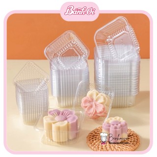 Khay đựng bánh trung thu Trong - Khay chén đựng bánh trung thu