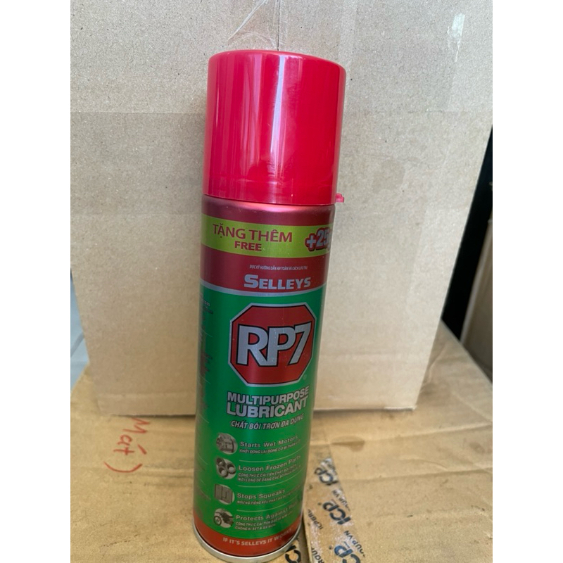 Chai xịt chống rỉ, bôi trơn RP7 (Chính Hãng)