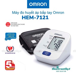 [Hoả tốc HCM] Đo huyết áp HEM 7121 - Omron