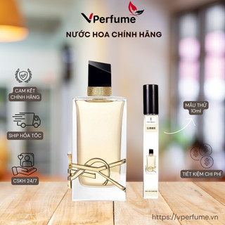 Nước hoa nữ ysl libre edp - mẫu thử 10ml
