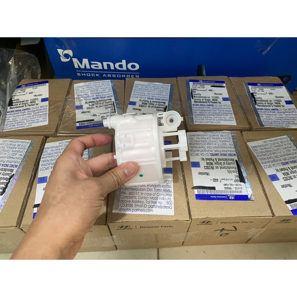 Lọc nhiên liệu i10,Soluto,Eon,Accent,Rio,Santafe,Tucson,Phụ tùng ô tô kia huyndai 311121r000