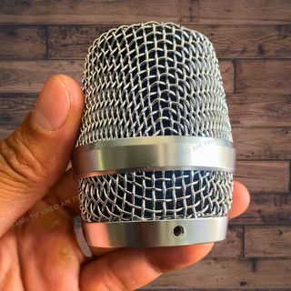 Đầu lưới thép bọc micro - rọ mic - đầu chụp micro - giá 1 cái