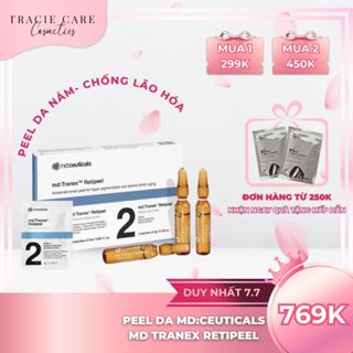 Peel Da Nám, Chống Lão Hóa & Tái Tạo Da Md ceuticals Md Tranex Retipeel
